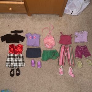 American Girl Outfits Bundle